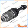 Demi-Arbre de Transmission MTM avant droite pour HYUNDAI | NPW-HY-599